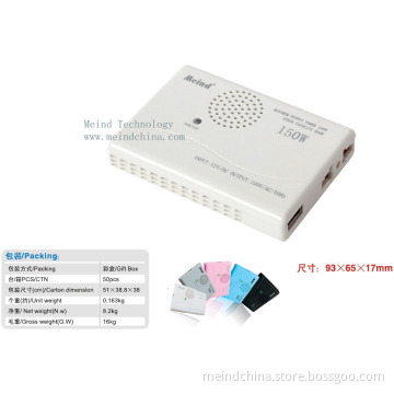 150W Power Inverter AC Converter USB Car Inverters Power Supply Watt Inverter Car Charger Off Grid Inverter